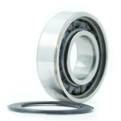Rodamientos 6900 de bolas cerámicas híbridas 10x22x6 mm rodamiento 6900RS Si3N4 sellado 3