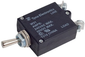 TE W31M-40 W31X2M1G-40/40 Amp Circuit Breaker