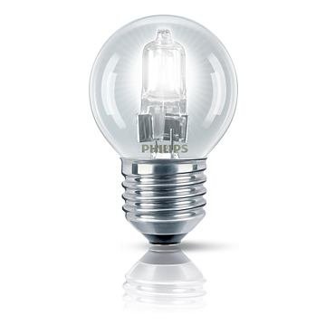 Philips,12 GLS 28w = 35w SFERA DI GOLF ES E27 vite...