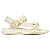 [Onitsuka Tiger] サンダル OHBORI STRAP オートミール/ホワイト 23.0 cm