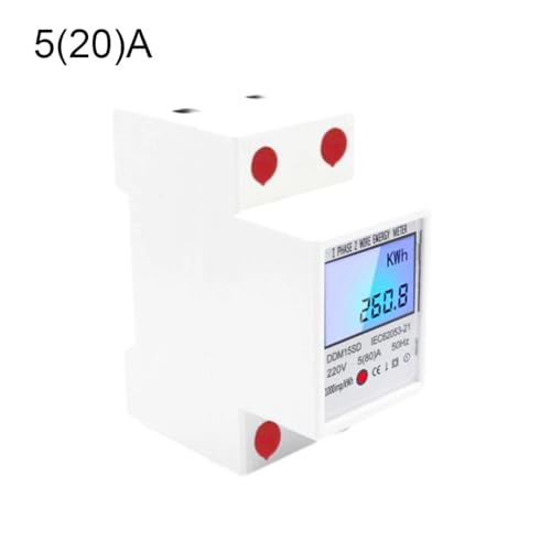 Compteur d'énergie électronique DDM15SD Rail Din Monophasé - 2