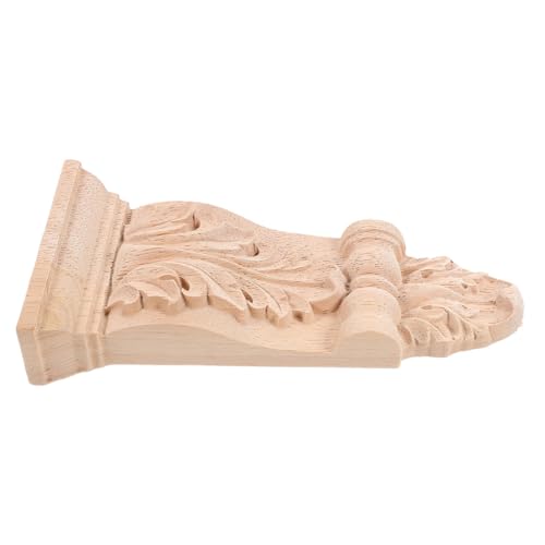 Moulure d'Angle en bois massif sculpté pour réparer un meuble ancien abîmé