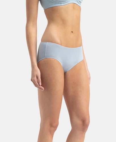 Image of Jockey 1802 Women's High Coverage Micro Modal Elastane Stretch Hipster with Ultrasoft Concealed Waistband (Pack of 2)