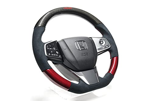 HONDA ホンダ 純正ステアリング　赤ステッチ　シビック HONDA ホンダ 純正ステアリング 赤ステッチ シビック ホンダ