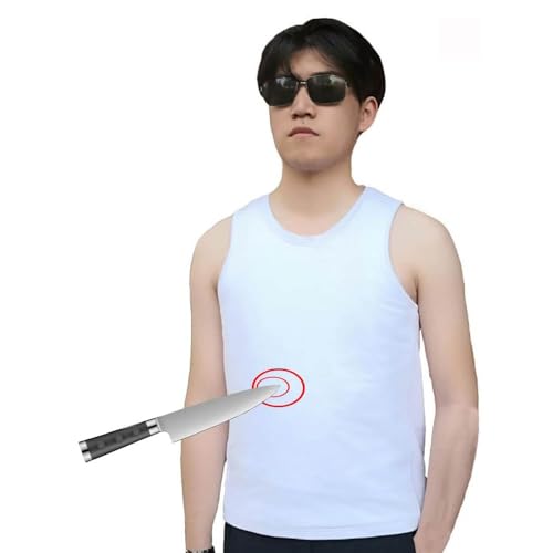 Gilet Anti-coup De Couteau Dissimulé De Niveau 5, Gilet Résistant Aux Coups De Couteau De Protection De Sécurité Léger, Résistance Aux Coupures Et Aux Coupures, Pour Une Protection D'autodéfense