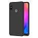 Produktbild AICEK Xiaomi Mi A2 Lite Hülle, Schwarz Silikon Schutzhülle für Xiaomi Mi A2 Lite Case TPU BumperXiaomi A2 Lite Handyhülle (5,84 Zoll)