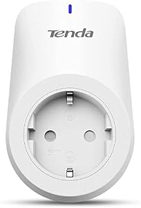 Tenda Presa WiFi Smart Beli SP9, Spine Intelligenti Compatibile con Alexa e Google Home, APP Tempismo, Controllo Remoto, Nessun Hub Richiesto, Smart Plug con Monitoraggio Energetico, 16A, 3.68KW