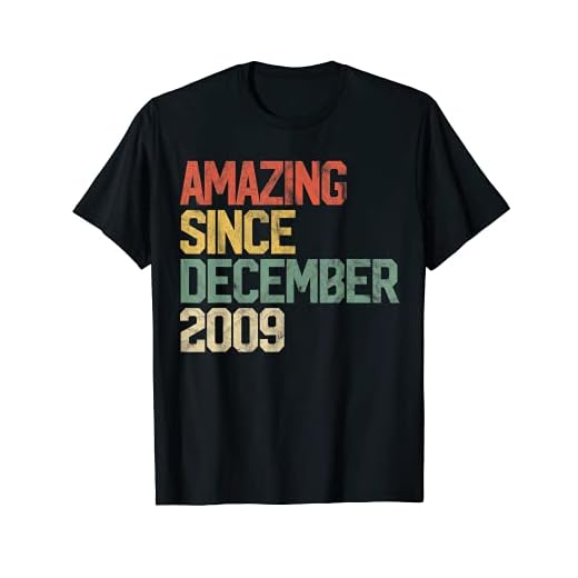Amazing From Diciembre 2009 - Regalo de 10 años de edad Camiseta