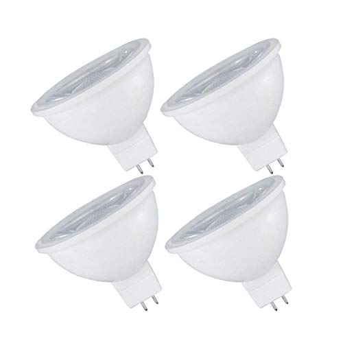 Ampoule LED MR16 GU5.3 7W blanc chaud 4 pcs