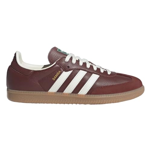 Samba OG Fox Brown baskets de style de vie en cuir marron et blanc pour homme