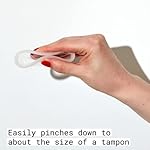 Flex Plant Plus Disc | Plant-Based Disposable Period Discs | Tampon and Cup Alternative | Capacity of 5 Super Tampons | Menstrual Disc Made with Sustainable Medical-Grade Plant Polymers | 12 Count - Image 5