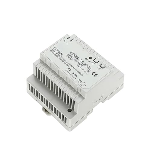 Bloc d'alimentation 60W 24V CC sur rail DIN convertisseur AC DC
