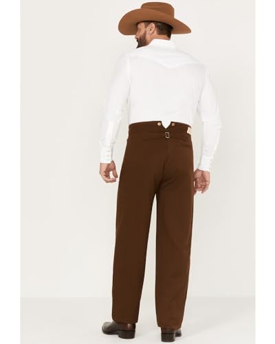 Scully Men's Rangewear Pants - RW335-BRN 343
