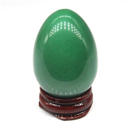 Œuf en aventurine verte en cristal de quartz, cadeau idéal pour la maison
