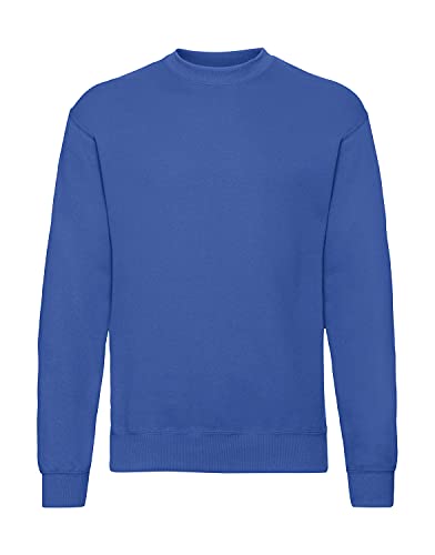 Fruit of the Loom - Sweatshirt 'Set-In' M,Royalblau