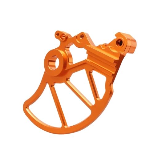 Protecteur de disque de frein arrière CNC orange pour 700 ES 2024