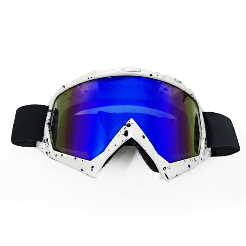 Image of Dirt Bike Goggles Motorcycle ATV Glass Riding Four Wheeler Offroad Mx Racing Helmet Goggles