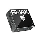 Mini PC Windows 10, Mini Desktop Computer 8GB DDR4 128GB SSD BMAX 4 Cores Processor E3950, Micro PC...