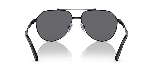 Dolce & Gabbana DG2288-110681 Sunglasses Black w/Grey Polar 59mm3