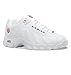K-Swiss Men's ST329 CMF Sneaker, White/Navy/Red, 15 XW