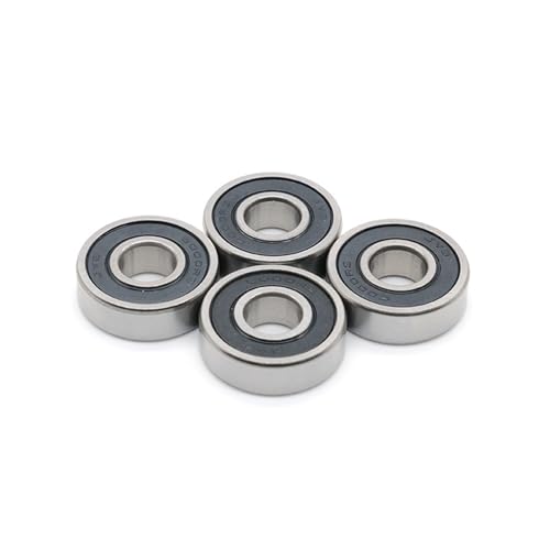 Cojinete 6000-2RS para reparar bujes de bicicleta y disfrutar de rutas sin ruidos 2 piezas 2