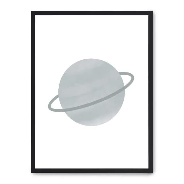 Cuadro saturn_FASE5, œuvre murale artistique aux finitions soignées