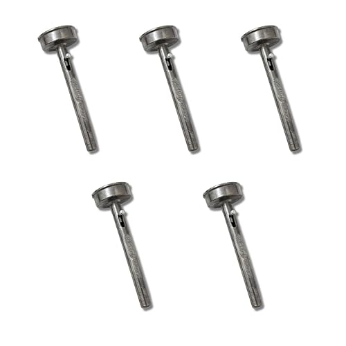 Lot de 5 grandes pelles à falafel