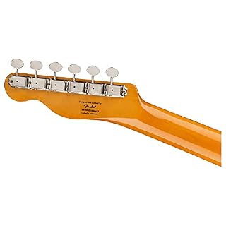 Squier Classic Vibe 60s Esquire Custom LPB · Guitare électrique - Les Beatles, Paul McCartney, John Lennon, RIngo Starr, George Harrison Squier Classic Vibe 60s Esquire Custom LPB · Guitare électrique – Image 7