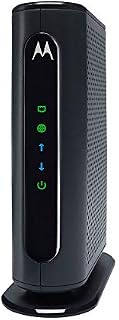 MOTOROLA 16x4 Cable Modem, Model MB7420, 686 Mbps DOCSIS 3.0, Certified by Comcast XFINITY, Charter Spectrum, Time Warner Cable, Cox, BrightHouse, and More