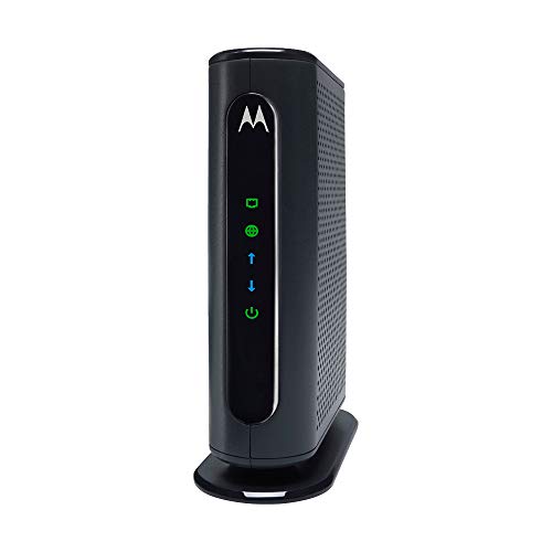 MOTOROLA 16x4 Cable Modem, Model MB7420, 686 Mbps DOCSIS 3.0, Certified by Comcast XFINITY, Charter Spectrum, Time Warner Cable, Cox, BrightHouse, and More #1