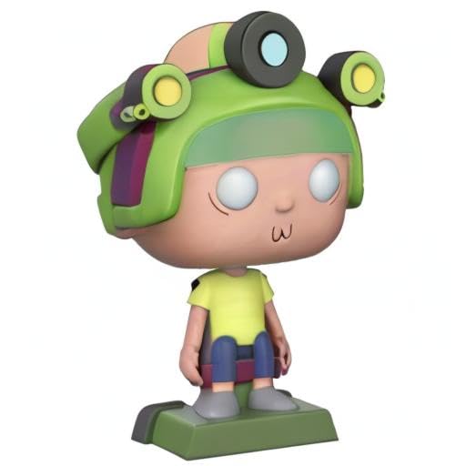 funko pop　リック＆モーティ セット　プロテクター付き Amazon.com: Funko Morty (GameStop Exclusive): Rick & Morty x