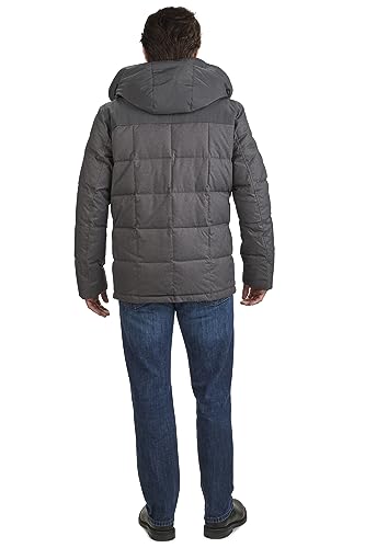 Cole Haan Men's Quilted Flannel Packable Down Parka3