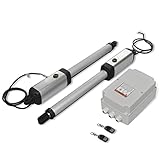 Corriente: 2 A vidaXL Sistema Abre Puertas Automático 50 W 200 kg Abrir Motor Abrepuertas