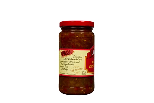 Mezzetta Zesty Relish with California Bell Peppers and Jalapenos - Perfect for Sandwiches, Burgers, Brats & Franks - Sweet & Spicy Flavor - Made with Fresh Jalapeno Peppers - 100% Local Ingredients - Thumbnail 6