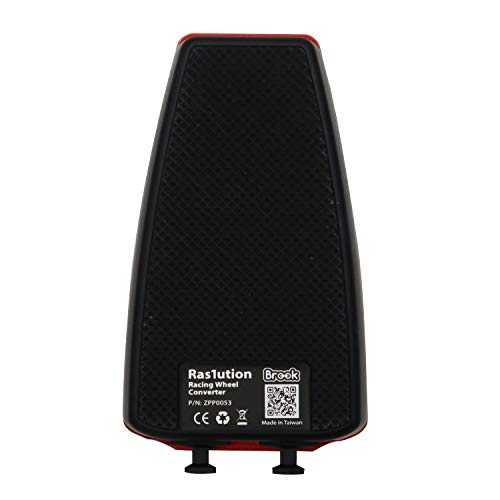 Mcbazel Brook Ras1Ution Racing Wheel G27 G25 Driving Force Gt Pro Steering Wheel Converter Adapter For Xbox Series X/S, Ps3, Ps4, Xbox 360, Xbox One, Switch With Gam3Gear Keychain #TOP4