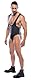 Svenjoyment Herren Body, Schwarz, L
