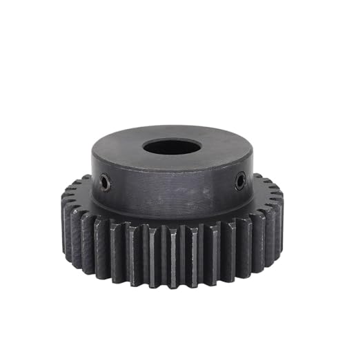 Engrenage droit 1.5M 35 dents en acier avec alésage de 12mm pour transmission