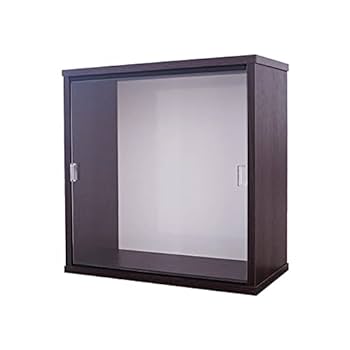 Amazon.co.jp: キューブボックスα 壁掛け コレクションケース UV