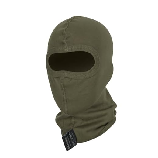 Helikon-Tex Homme Helikon Tex One Balaclava Lightweight Olive Green, Vert, Taille unique EU