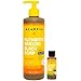 Alaffia - Authentic African Black Soap, Unscented, 16 Ounces