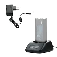 KNB-45L Li-Ion Akkuladegerät für Kenwood KSC-35S TK-2200L TK-2200LP TK-2300VP TK-2302VK TK-2302 Radio Ladestation