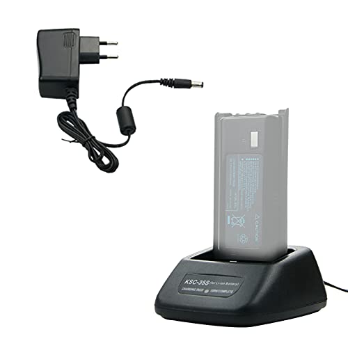 Chargeur KNB-45L intelligent à induction rapide pour talkie-walkie Kenwood TK-2302