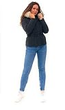  PEUTEREY Moonlight MX 02 Fox Fur Kid PKK1674 Daunenjacke Schwarz mit Kapuze und herausnehmbarem Echtfell., Schwarz , 10 Jahre