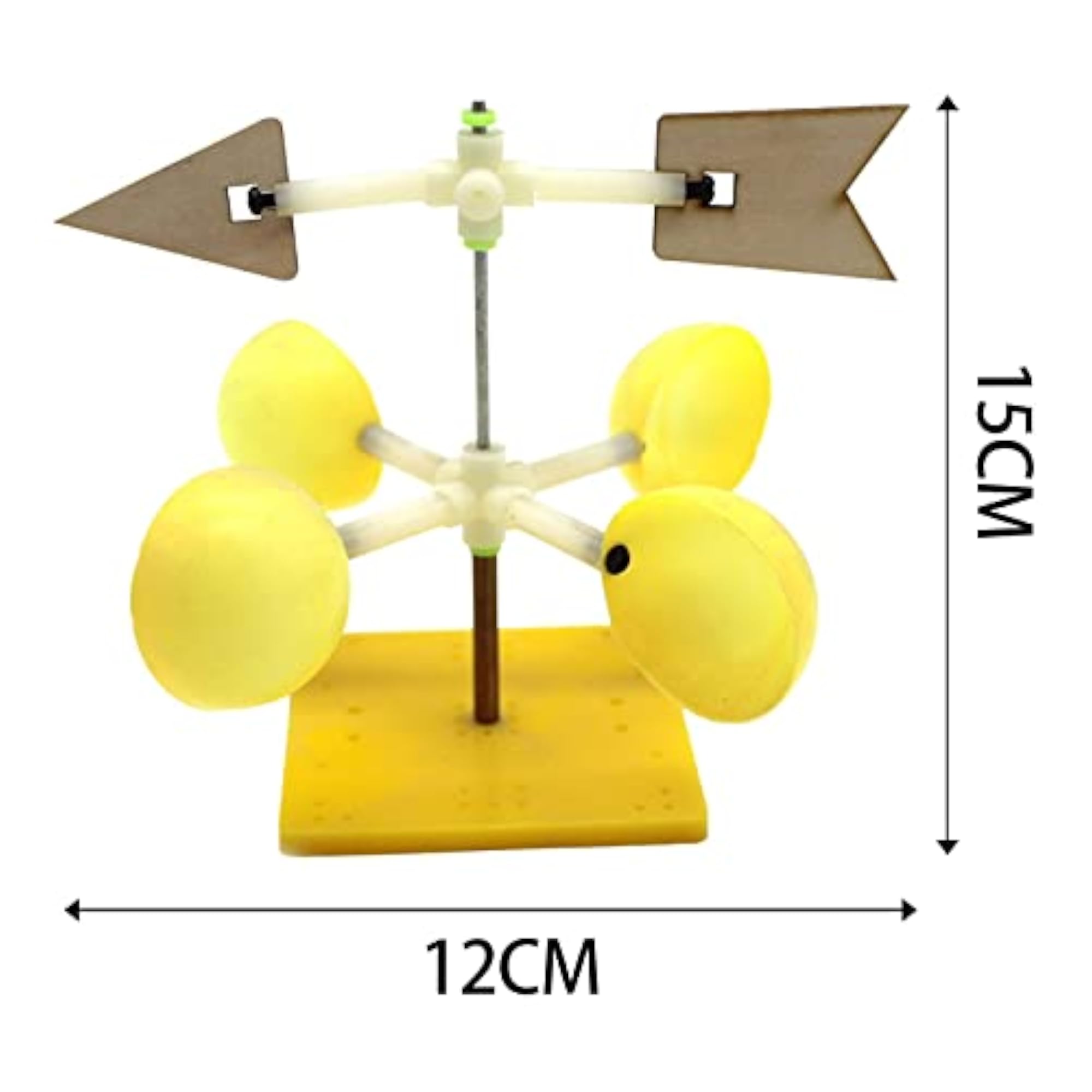 5x Wind Indicator Mini Wind Vane Kit