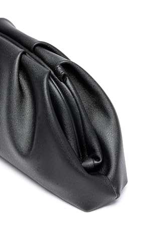 Soft PU Leather Clutch Purses for Women Formal Elegant Luxurious Evening Bag - Image 6