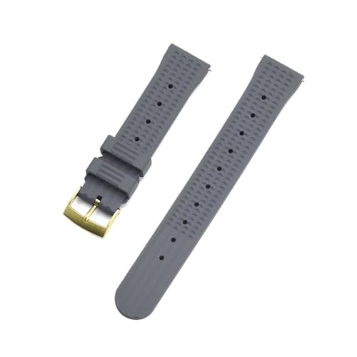 Bracelet 20 mm caoutchouc montre S3 22 accessoire rechange silicone