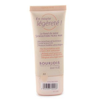 Bourjois En Toute Legerete Luminous Bare Skin Foundation 22 Ivoire Naturelle