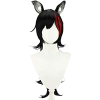 Amazon.co.jp: コスプレウィッグ 大神ミオ ホロライブ所属