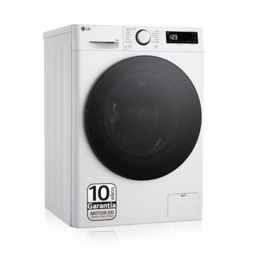 Lavadora LG F2WR5S08AGW AI Direct Drive Serie Clase A 8 Kg 1200 rpm