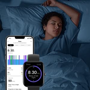 Novo Global Amazfit Bip 3 Smartwatch 60 Modos Esportivos Medição de Saturação de Sangue e Oxigênio S